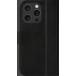 Folio iPhone 16 Pro Cuir Fonction Stand Noir