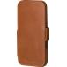 Folio iPhone 18 Pro / 17 Pro Copenhagen Slim Cuir Fonction Stand Tan