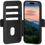 iPhone 18 Pro / 17 Pro Folio Copenhagen Slim Leather Video Stand function Black