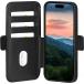 Folio iPhone 18 Pro / 17 Pro Copenhagen Slim Cuir Fonction Stand Noir
