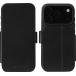 Folio iPhone 18 Pro / 17 Pro Copenhagen Slim Cuir Fonction Stand Noir