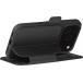 Folio iPhone 18 Pro / 17 Pro Copenhagen Slim Cuir Fonction Stand Noir