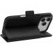 Folio iPhone 18 Pro / 17 Pro Copenhagen ICON Fonction Stand Midnight - Certifi&eacute; GRS