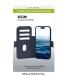 Folio iPhone 18 Pro / 17 Pro Copenhagen ICON Fonction Stand Deep Water - Certifi&eacute; GRS