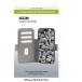 Folio iPhone 18 Pro / 17 Pro Copenhagen ICON Fonction Stand RiverStone - Certifi&eacute; GRS
