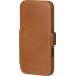 Folio iPhone 18 Pro Max / 17 Pro Max Copenhagen Slim Cuir Fonction Stand Tan