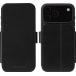 Folio iPhone 18 Pro Max / 17 Pro Max Copenhagen Slim Cuir Fonction Stand Noir