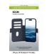 Folio iPhone 18 Pro Max / 17 Pro Max Copenhagen ICON Fonction Stand Deep Water - Certifi&eacute; GRS
