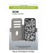 Folio iPhone 18 Pro Max / 17 Pro Max Copenhagen ICON Fonction Stand RiverStone - Certifi&eacute; GRS
