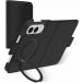 Folio MagSafe iPhone Duo Copenhagen Kickstand ICON + Anneau stand vid&eacute;o Midnight - Certifi&eacute; GRS