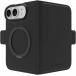 Folio MagSafe iPhone Duo Copenhagen Kickstand ICON + Anneau stand vid&eacute;o Midnight - Certifi&eacute; GRS