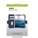 Folio MagSafe iPhone Duo Copenhagen Kickstand ICON + Anneau stand vid&eacute;o Deep Water - Certifi&eacute; GRS