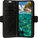 Folio Samsung Galaxy S23 5G Copenhagen Slim Cuir Fonction Stand Noir