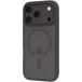 Coque MagSafe iPhone 18 Pro / 17 Pro Grenen Ultra D3O Noir - Certifi&eacute; GRS