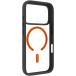 Coque MagSafe iPhone 18 Pro / 17 Pro Grenen Ultra D3O Noir - Certifi&eacute; GRS