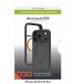 Coque MagSafe iPhone 18 Pro / 17 Pro Grenen Ultra D3O Noir - Certifi&eacute; GRS