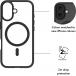 Coque MagSafe iPhone 17 Grenen Noire - Certifi&eacute; GRS