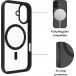 Coque MagSafe iPhone 17 Grenen Noire - Certifi&eacute; GRS