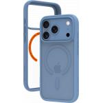 Coque MagSafe iPhone 18 Pro / 17 Pro Grenen Ultra D3O Bleue - Certifi&eacute; GRS