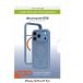 Coque MagSafe iPhone 18 Pro / 17 Pro Grenen Ultra D3O Bleue - Certifi&eacute; GRS