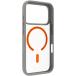 Coque MagSafe iPhone 18 Pro / 17 Pro Grenen Ultra D3O Transparente - Certifi&eacute; GRS