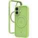 Coque MagSafe iPhone 17 Grenen Vert clair - Certifi&eacute; GRS
