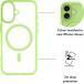 Coque MagSafe iPhone 17 Grenen Vert clair - Certifi&eacute; GRS