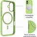 Coque MagSafe iPhone 17 Grenen Vert clair - Certifi&eacute; GRS