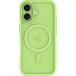 Coque MagSafe iPhone 17 Grenen Vert clair - Certifi&eacute; GRS