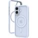 Coque MagSafe iPhone 17 Grenen Bleue - Certifi&eacute; GRS