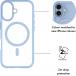Coque MagSafe iPhone 17 Grenen Bleue - Certifi&eacute; GRS