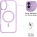 Coque MagSafe iPhone 17 Grenen Violet - Certifi&eacute; GRS