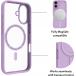 Coque MagSafe iPhone 17 Grenen Violet - Certifi&eacute; GRS