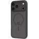 Coque MagSafe iPhone 18 Pro Max / 17 Pro Max Grenen Ultra D3O Noir - Certifi&eacute; GRS