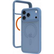 Coque MagSafe iPhone 18 Pro Max / 17 Pro Max Grenen Ultra D3O Bleue - Certifi&eacute; GRS