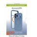 Coque MagSafe iPhone 18 Pro Max / 17 Pro Max Grenen Ultra D3O Bleue - Certifi&eacute; GRS