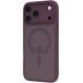 Coque MagSafe iPhone 18 Pro Max / 17 Pro Max Grenen Ultra D3O Bordeaux - Certifi&eacute; GRS