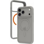 Coque MagSafe iPhone 18 Pro Max / 17 Pro Max Grenen Ultra D3O Transparente - Certifi&eacute; GRS