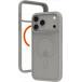 Coque MagSafe iPhone 18 Pro Max / 17 Pro Max Grenen Ultra D3O Transparente - Certifi&eacute; GRS