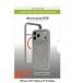 Coque MagSafe iPhone 18 Pro Max / 17 Pro Max Grenen Ultra D3O Transparente - Certifi&eacute; GRS