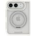 Coque MagSafe iPhone Duo Grenen Ultra D3O Kickstand + Anneau stand vid&eacute;o Blanc - Certifi&eacute; GRS