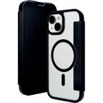 Folio MagSafe iPhone 15 Helsinki Cuir Noir