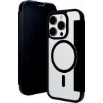 Folio MagSafe iPhone 15 Pro Helsinki Cuir Noir