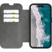 Folio MagSafe iPhone 15 Pro Helsinki Cuir Noir