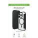 Folio MagSafe iPhone 15 Pro Helsinki Cuir Noir