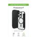 iPhone 15 Pro Max MagSafe Folio Helsinki Leather Black