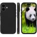 Folio Coque Magnétique MagSafe iPhone 16 Lynge Cuir Fonction Stand Noir