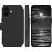 Folio iPhone 16 Lynge ICON Fonction Stand Midnight