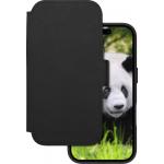 iPhone 17 Magnetic Case MagSafe Folio Lynge Leather Video Stand function Black
