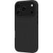 Folio Coque Magn&eacute;tique MagSafe iPhone 18 Pro / 17 Pro Lynge Cuir Fonction Stand Noir